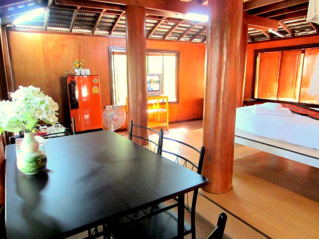 Golden Teak Homestay Mae Rim Exterior foto